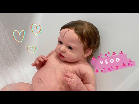 Видео: Vlog✨🤍/КУПАНИЕ МАЛЫША ЛУИ😍😍