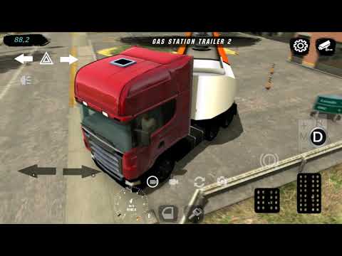 Видео: Прохождение Car Parking #62 - Levels: Gas Station Trailer 2