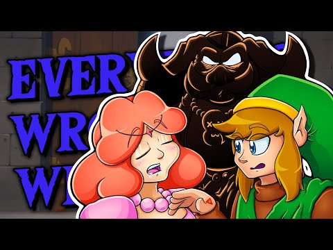 Видео: Всё не так с Zelda II: Приключение Линка за 38 с половиной минут