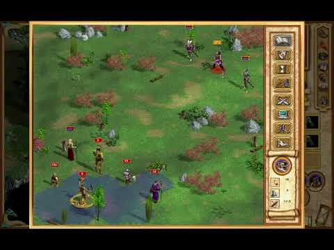 Видео: Heroes 4 (vanilla) стрим.