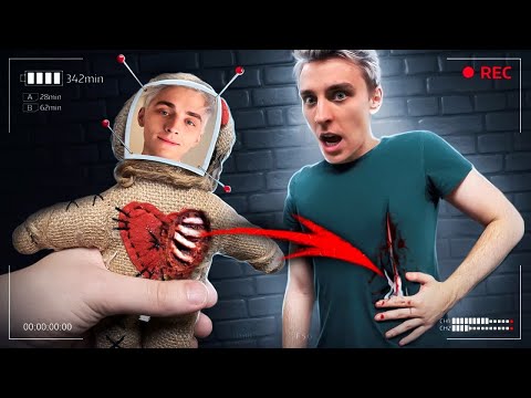 Видео: НИ ЗА ЧТО не Проверяй Кукла Вуду Над А4 Влада Бумага в Реальной Жизни ! Он *** Мне ! Потусторонние!