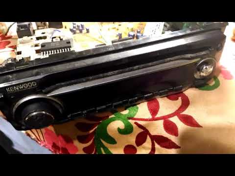 Видео: KENWOOD,нецелесообразный ремонт.
