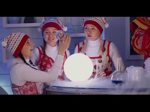 Видео: Видеопоздравление от Деда Мороза из Великого Устюга (пример ролика videodedamoroza.ru)