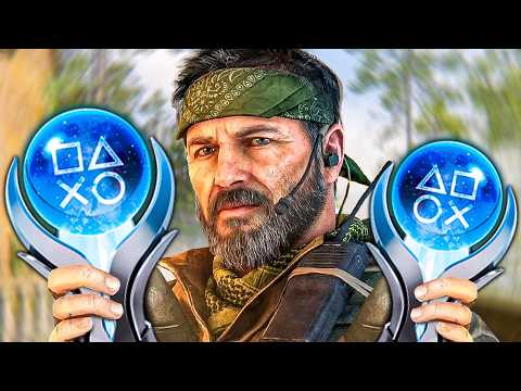 Видео: Платина в Black Ops 6 была ПУТЕШЕСТВИЕМ...