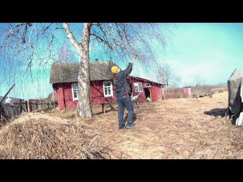 Видео: Чуть не спалил ЗАБРОШЕННУЮ ДЕРЕВНЮ после эксперимента с ручным инструментом на ЗАПУЩЕННОМ УЧАСТКЕ