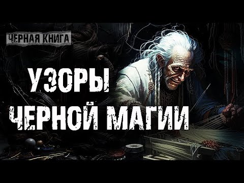 Видео: Узоры черной магии - Внемир Третий. Страшные истории на ночь. Мистические рассказы про ведьму
