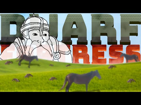 Видео: Как Я построил ХУДШУЮ крепость в Dwarf Fortress