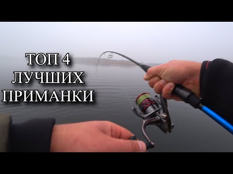 Видео: ТОП 4. Воблеры и ратлины, на которые ловились трофейные щука и окунь в этом году лучше всего.