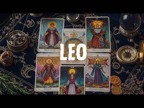 Видео: ЛЕО❤️ Я ЧУТЬ НЕ УПАЛА СО СТУЛА!! ЧТООООО!! ОМГ❗️НОЯБРЬ 2025 ТАРО ОБОЖАЮ ЧИТАТЬ