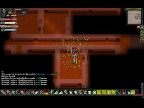 Видео: Tales of Maj'Eyal прохождение за Demonologist'a 13. Побег №2