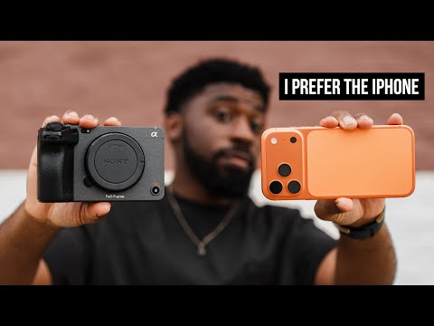 Видео: Видеотест iPhone 17 Pro Max против Sony FX3 (Я В ШОКЕ...)