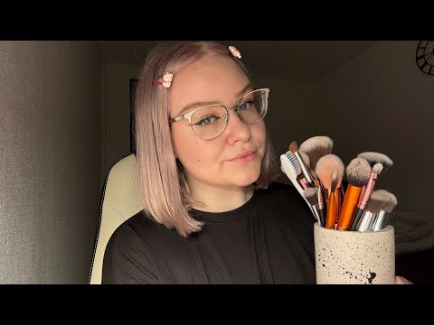 Видео: Асмр липкие звуки рта👅кисточки,мурашки🪐Asmr sticky mouth sounds,tassels,goosebumps