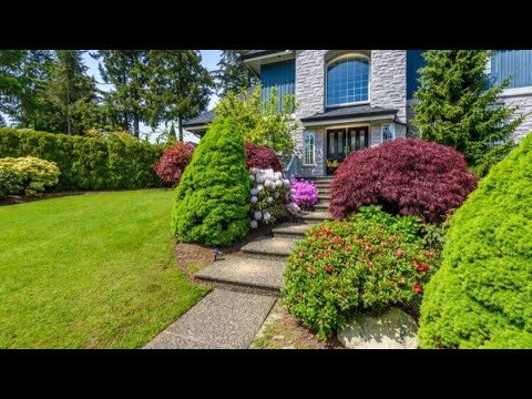 Видео: Идеи ландшафтного дизайна для обустройства вашего сада / Ideas for landscaping your garden