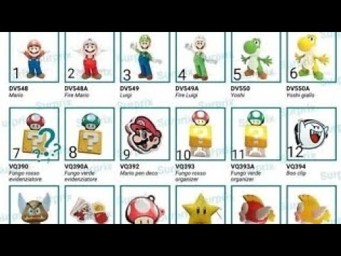 Видео: New Super Mario Kinder Joy 2025 Супер Марио Киндер Джой 2025