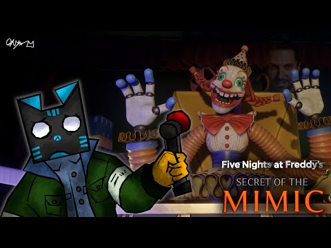 Видео: ФНАФ СЕКРЕТ МИМИКА ВЫШЕЛ! / Five Nights at Freddy's: Secret of The Mimic / 1 серия