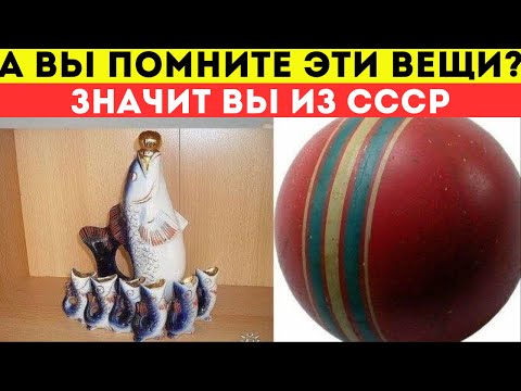 Видео: Что обязательно было в каждом советском доме — и без чего нельзя было представить жизнь