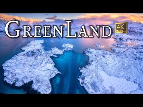 Видео: Дыхание Арктики: Исцеление Гренландией 4K UHD. #greenland #arctic #dyasmr