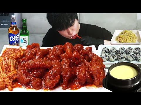 Видео: Острые говяжьи сухожилия! Хорошо сочетается с соджу MUKBANG REALSOUND ASMR EatingSHOW