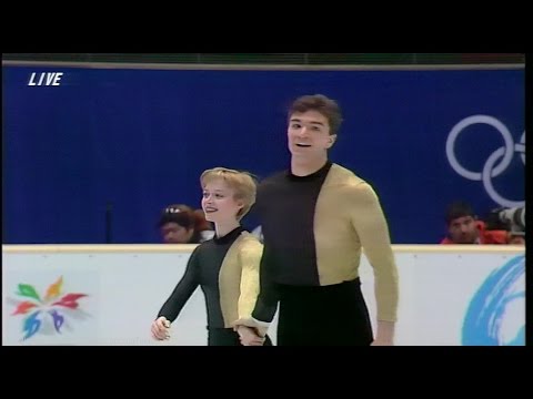 Видео: [HD] Berezhnaya & Sikharulidze - Barcelona - 1998 Nagano Olympics Exhibition - Бережная,Сихарулидзе