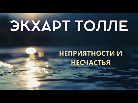 Видео: Неприятности и несчастья - Экхарт Толле [NikOsho]