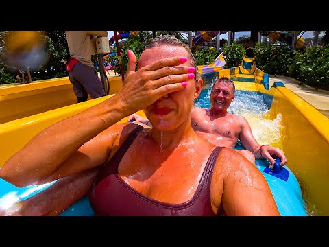 Видео: АКВАПАРК на ПХУКЕТЕ! Обзор самого большого аквапарка!
