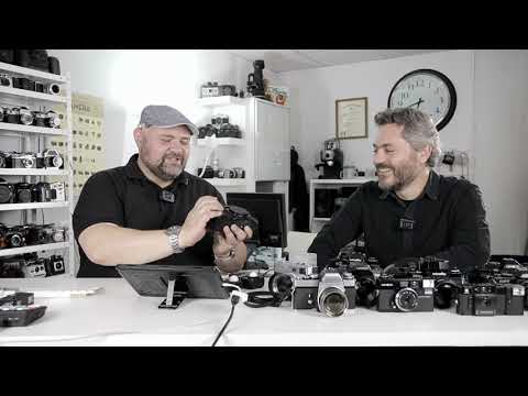 Видео: За камерите Minolta и снимането на филм