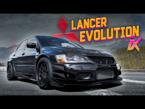 Видео: LANCER EVO 9: Классика эволюции