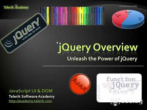 Видео: Уеб технологии - 16. Основи на jQuery (2015)