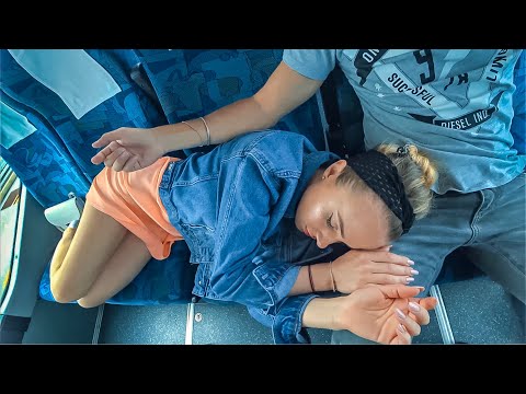 Видео: Бурная Ночь у Насти. Круиз за $20.000 Япония - Филиппины