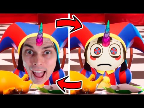 Видео: Я - ПОМНИ! ИГРА ПРО УДИВИТЕЛЬНЫЙ ЦИФРОВОЙ ЦИРК! - The Amazing Digital Circus