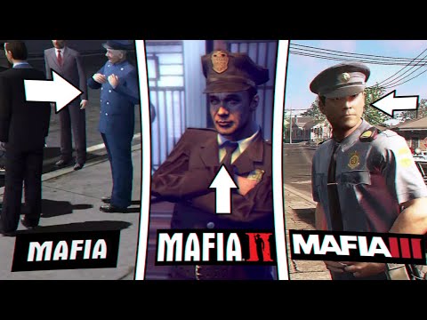 Видео: КАК МЕНЯЛАСЬ ПОЛИЦИЯ В МАФИИ? (MAFIA 1, MAFIA 2, MAFIA 3)