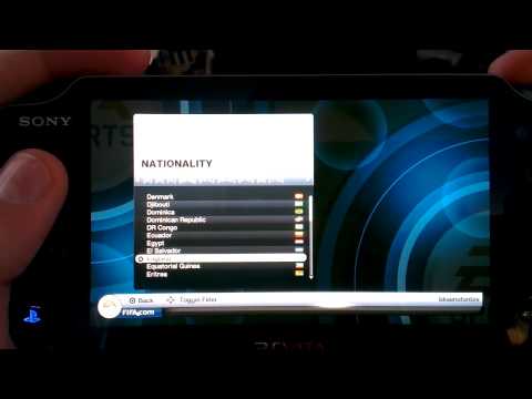 Видео: FIFA 13 для ps vita