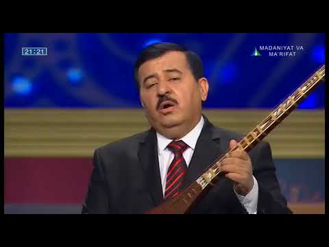 Видео: Uzbekiston Xalq Hofizi Uktam Ahmedov kuylaydi Уктам Ахмедов куйлайди