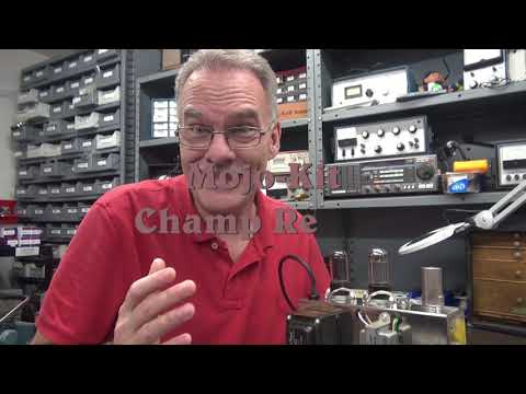 Видео: Как починить Fender 5F1 Tweed Champ, поврежденный набор Mojo Kit, специальный набор eBay. Верните...