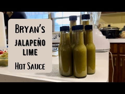 Видео: Как приготовить острый соус с халапеньо (по рецепту Брайана)