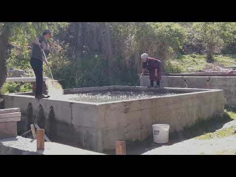 Видео: Лейлектин ажайып кооз жерлери. 
Баткен облусу Лейлек району Катраң айыл өкмөтү Өзгөрүш айылы.