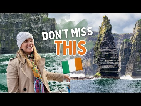 Видео: Не совершайте ЭТУ ОШИБКУ, посещая скалы Мохер (идеальный путеводитель на 1 день)