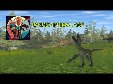 Видео: PANGEA PRIMAL AGE🦕🦖/Обзор обновления/Вернулся к игре