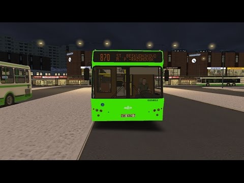 Видео: Omsi 2.Проект"Рандомные покатушки".Выпуск 20