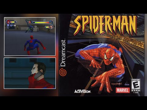 Видео: Spider-Man (Dreamcast) / Осмотр-обзор игры