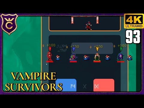 Видео: КООП В 4 ЛИЦА! 93 Vampire Survivors Новое Начало