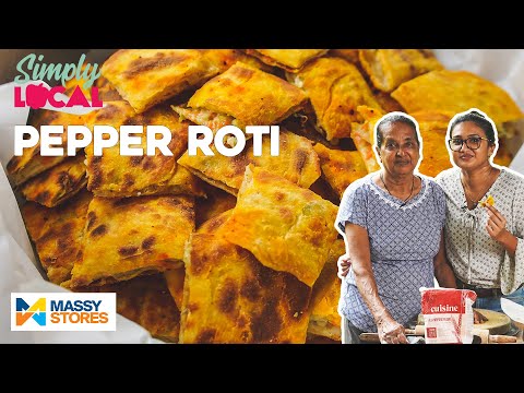 Видео: Рецепт перцового роти