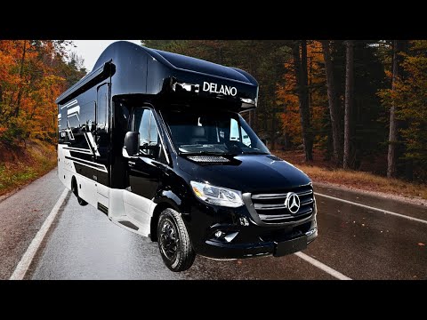 Видео: Автодом класса люкс C за 149 995 долларов || Thor Motor Coach Delano Sprinter 24XL 2026 года!