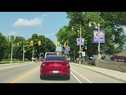 Видео: Город Гвелф (Guelph) провинции Онтарио, Канада