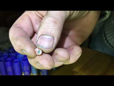 Видео: Как дома зарядить патроны 12к.Самодельный декапсулятор +обтюратор гильз. Навеска порох Тахо.