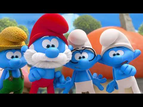 Видео: Проклятието на съкровището на Смърфовете - Смърфовете на български | Анимации за деца