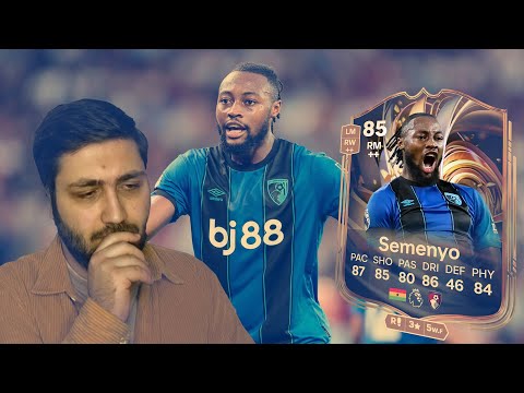 Видео: SEMENYO 85 ОБЗОР НА ИГРОКА \ СТОЮЩИЙ ВИНГЕР! EA FC 26