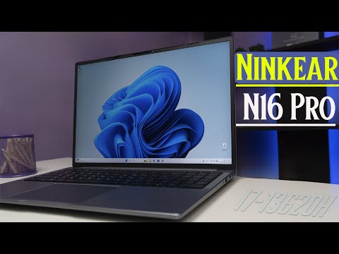 Видео: ТОПОВЫЙ НОУТБУК - Ninkear N16 Pro i7, 32 ГБ, Гц 165 | ОБЗОР