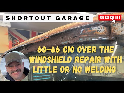 Видео: Замена лобового стекла со сваркой и без! Гораздо проще, чем я думал! Всё как надо!