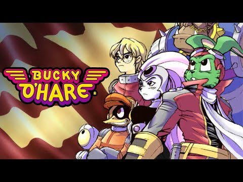 Видео: ★ Bucky O'Hare ★ ПРОХОЖДЕНИЕ (ARCADE)